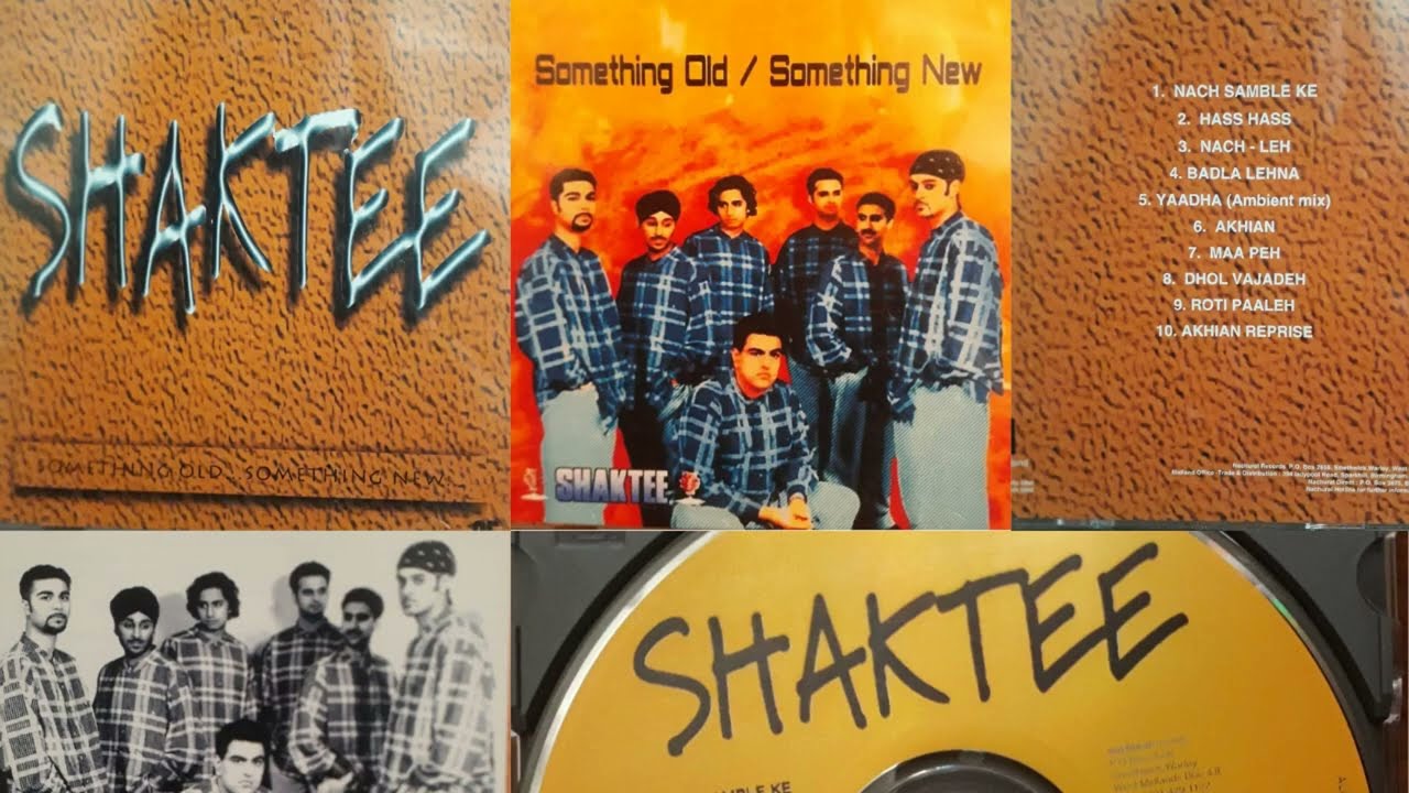 Old Skool UK Rare Punjabi Album Something Old Something New Shaktee Group Nachural Records England