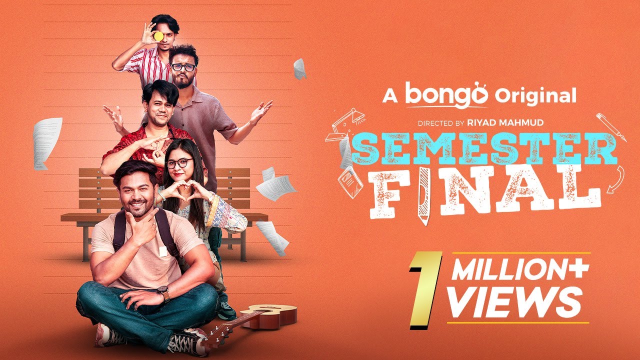 সেমিস্টার ফাইনাল | Semester Final | Tasnuva Tisha, Jonayed Bukdadi | Bangla New Natok 2025