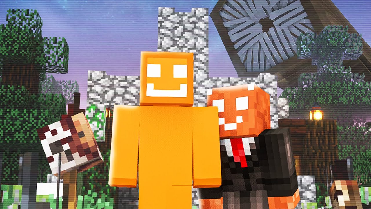 1 STUNDE MINECRAFT CHALLENGES!... (TooBad, Maggus)