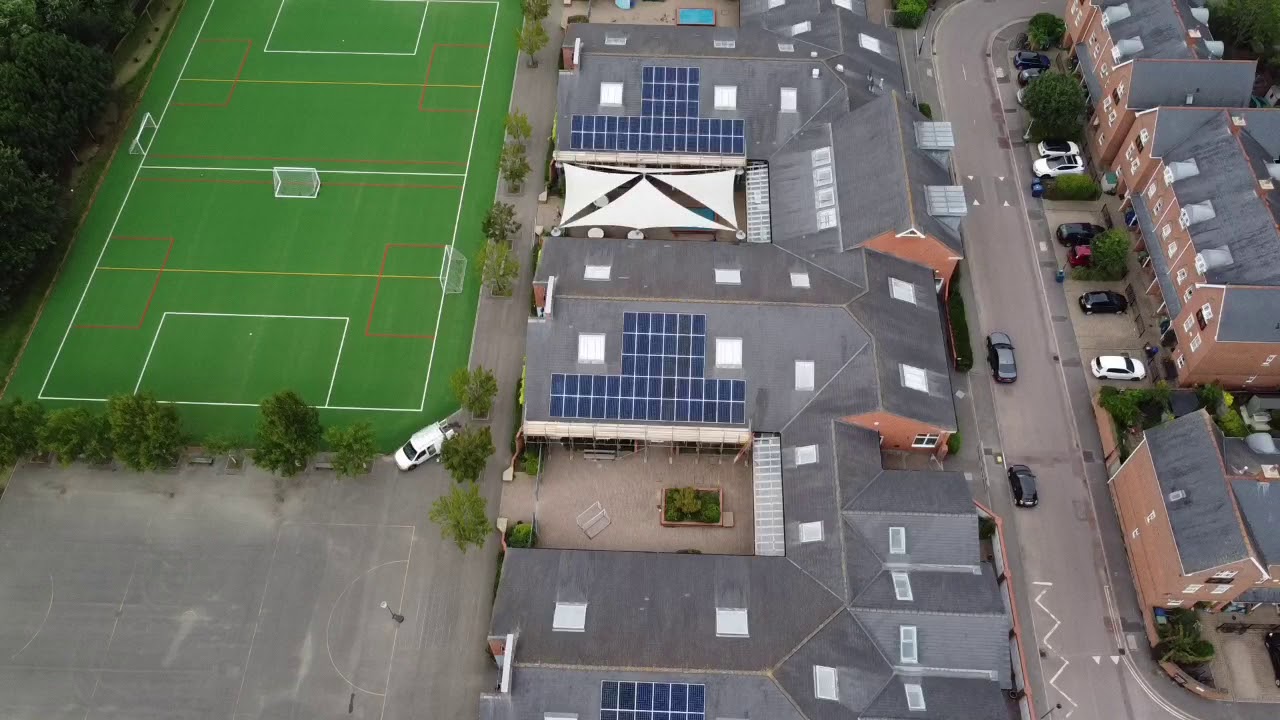 50kWp PV System on a school in Oxford