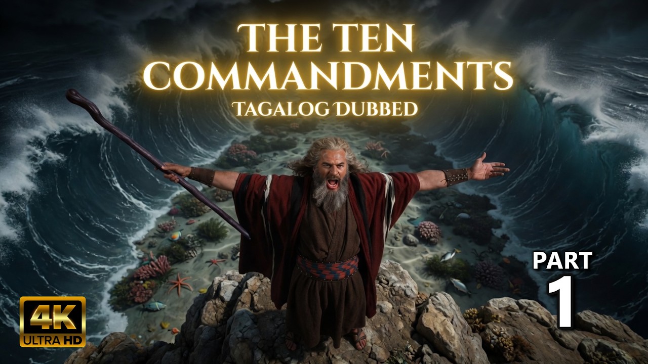 (Part 1) THE TEN COMMANDMENTS | TAGALOG Dubbed | 2026 Edition | Divine Legacy official