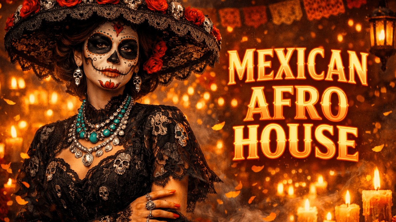 🥁 Mexican x Afro House Mix 2026 | Afro Lo Más Nuevo Para Bailar  | Dj Somniviera Afro House #61