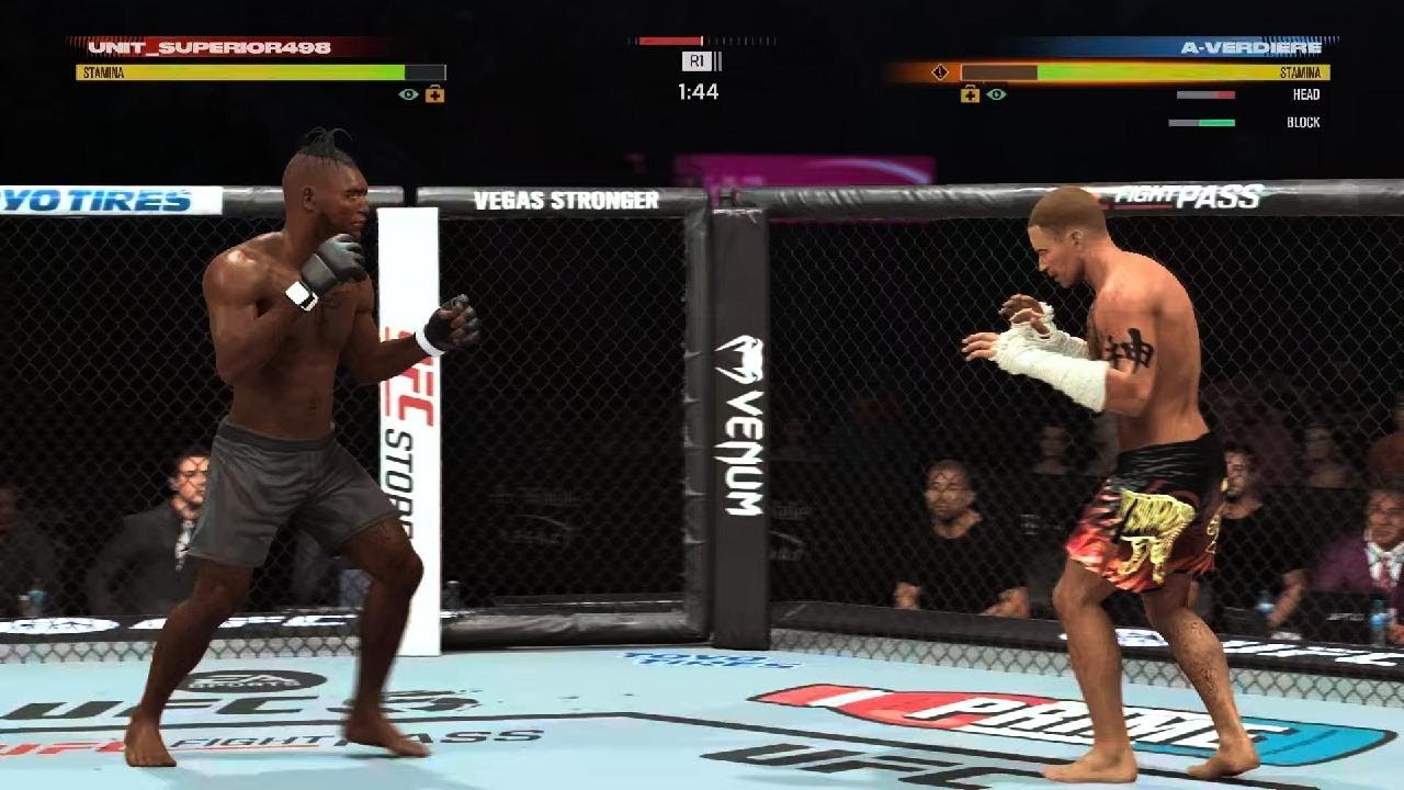 Fight UFC5 ko
