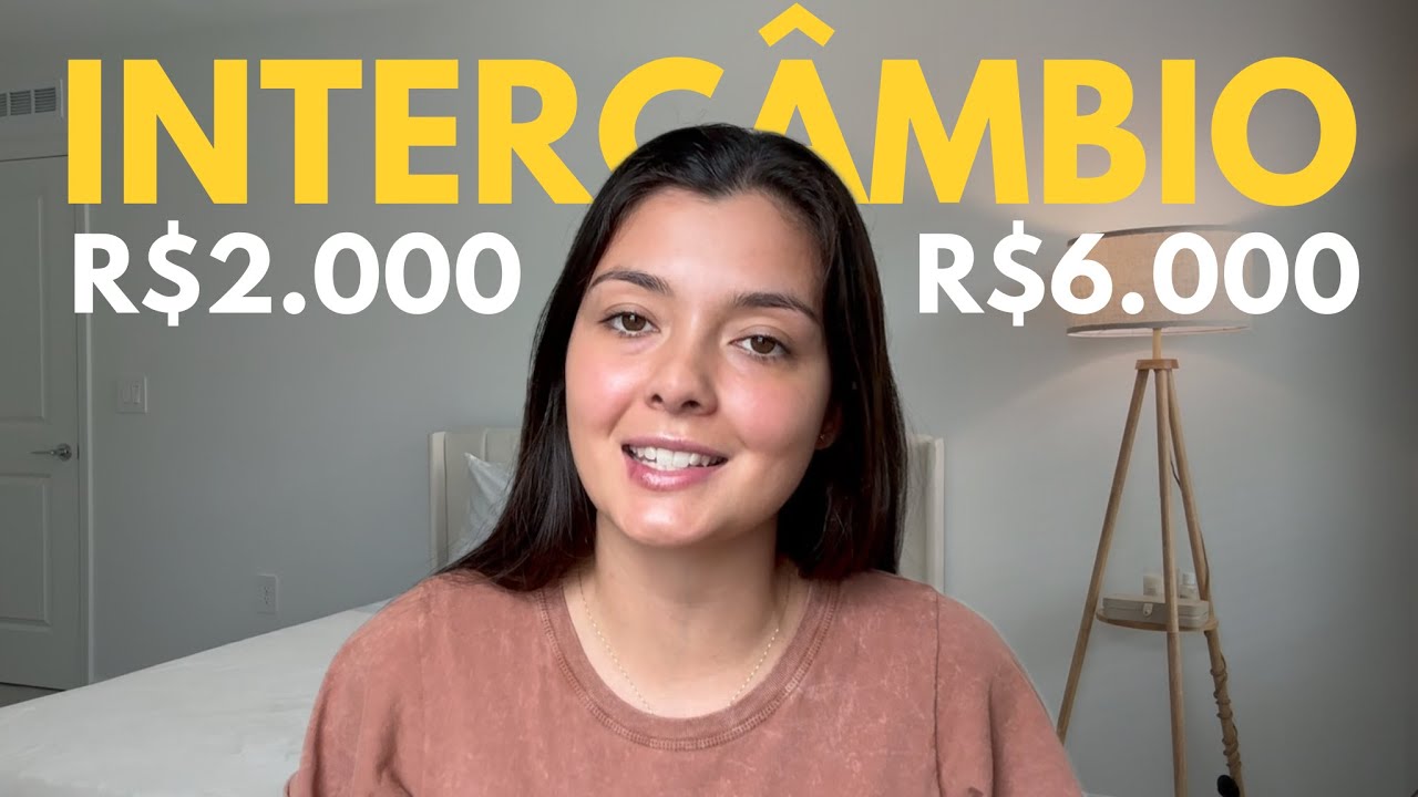 Saia do Brasil com POUCO DINHEIRO fazendo este INTERCÂMBIO
