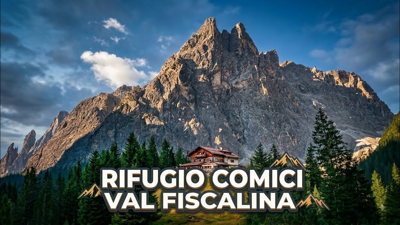 Rifugio Comici in val fiscalina 