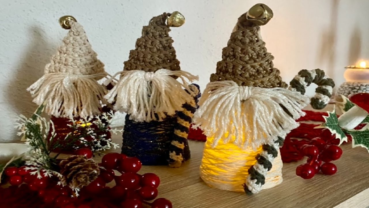 DECORACIÓN NAVIDEÑA PAPÁ NOEL - PARTE 1 DE 2