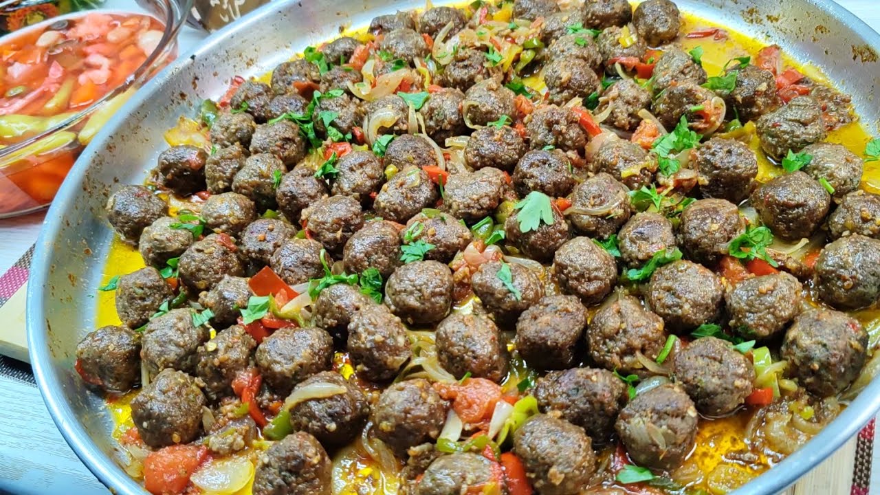 كفته العتبه كفته سمين الرويعي بتنقط هتجيبك هتجيبك النص يبقي كيلو #وصفات_ويوميات_ام_ريانة