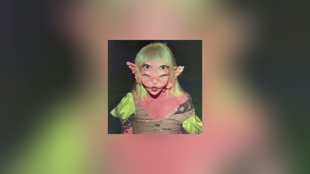 THE CONTORTIONIST (sped up) | Melanie Martinez #melaniemartinez #speedsong #portals