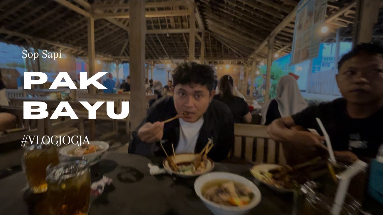 RELA ANTRI LAMA DEMI SOP SAPI & SATE PAK BAYU || JOGJA HARI INI RAME POL..!!!