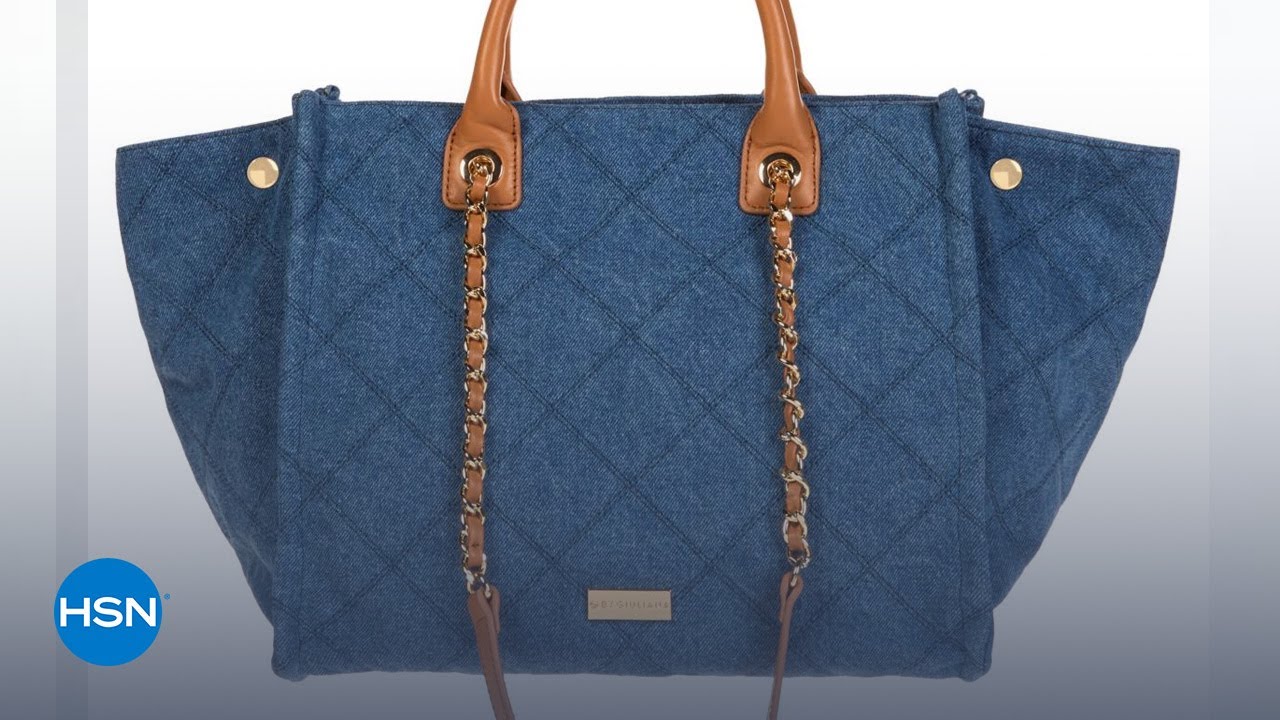 G by Giuliana Diamond Quilted Tote | HSN