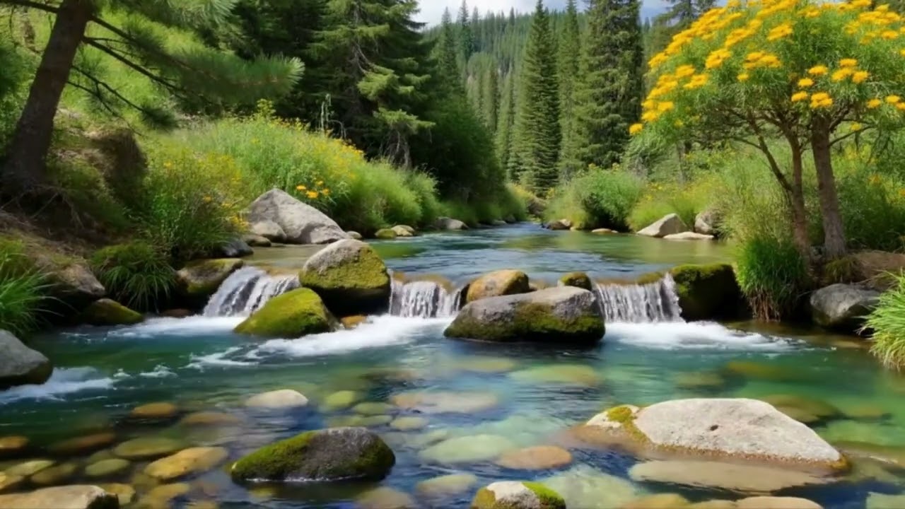 Sleep Like Never Before 🌲 Peaceful Night Forest Sounds