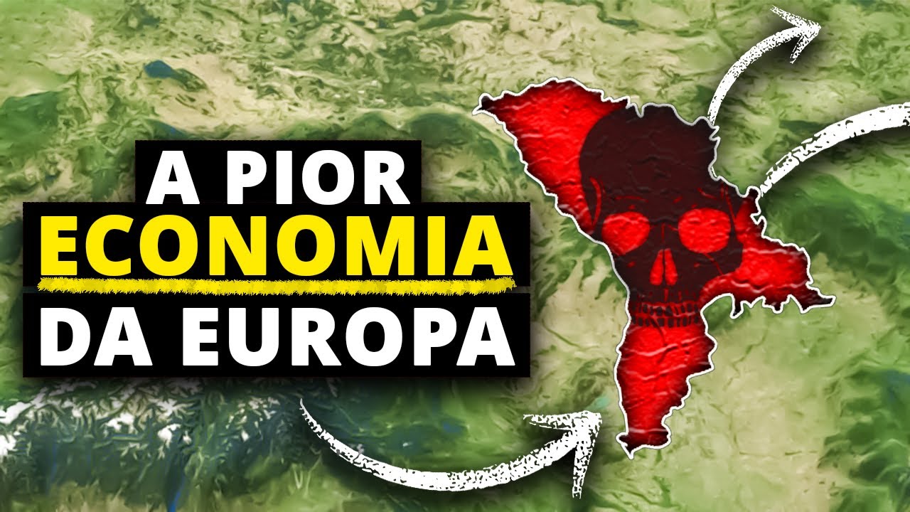 Por que a Moldávia tem a Pior Economia da Europa?