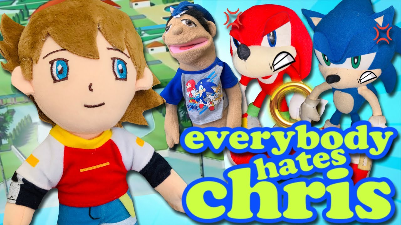 SuperSonicBlake: Everybody Hates Chris!