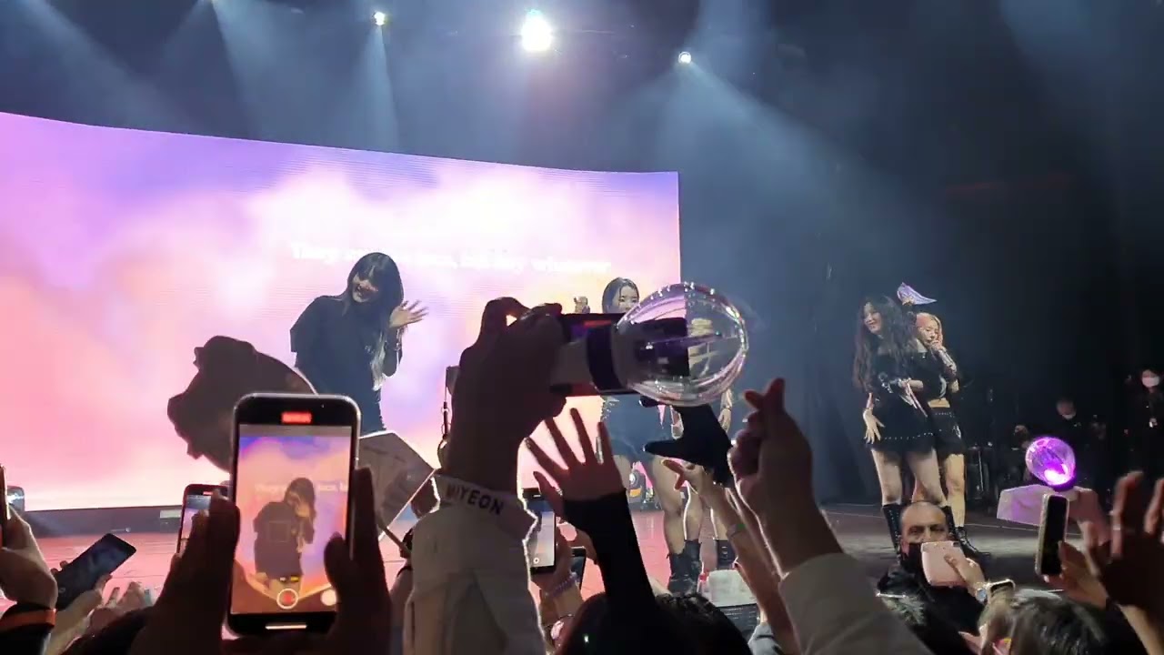 Latata Encore - (G)I-DLE (Concert Santiago Chile 2022)