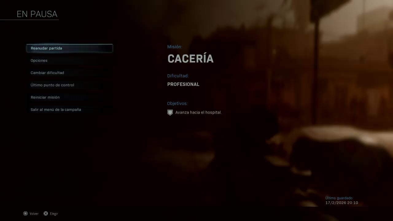Jugando call of duty MODERN WARFARE