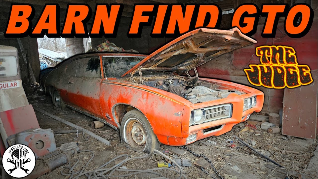 Can We Save an ABANDONED GTO 