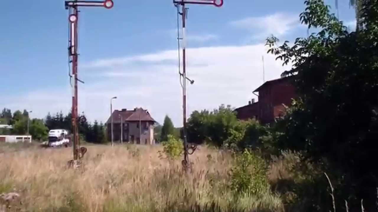 Nieczynna stacja kolejowa Żnin.