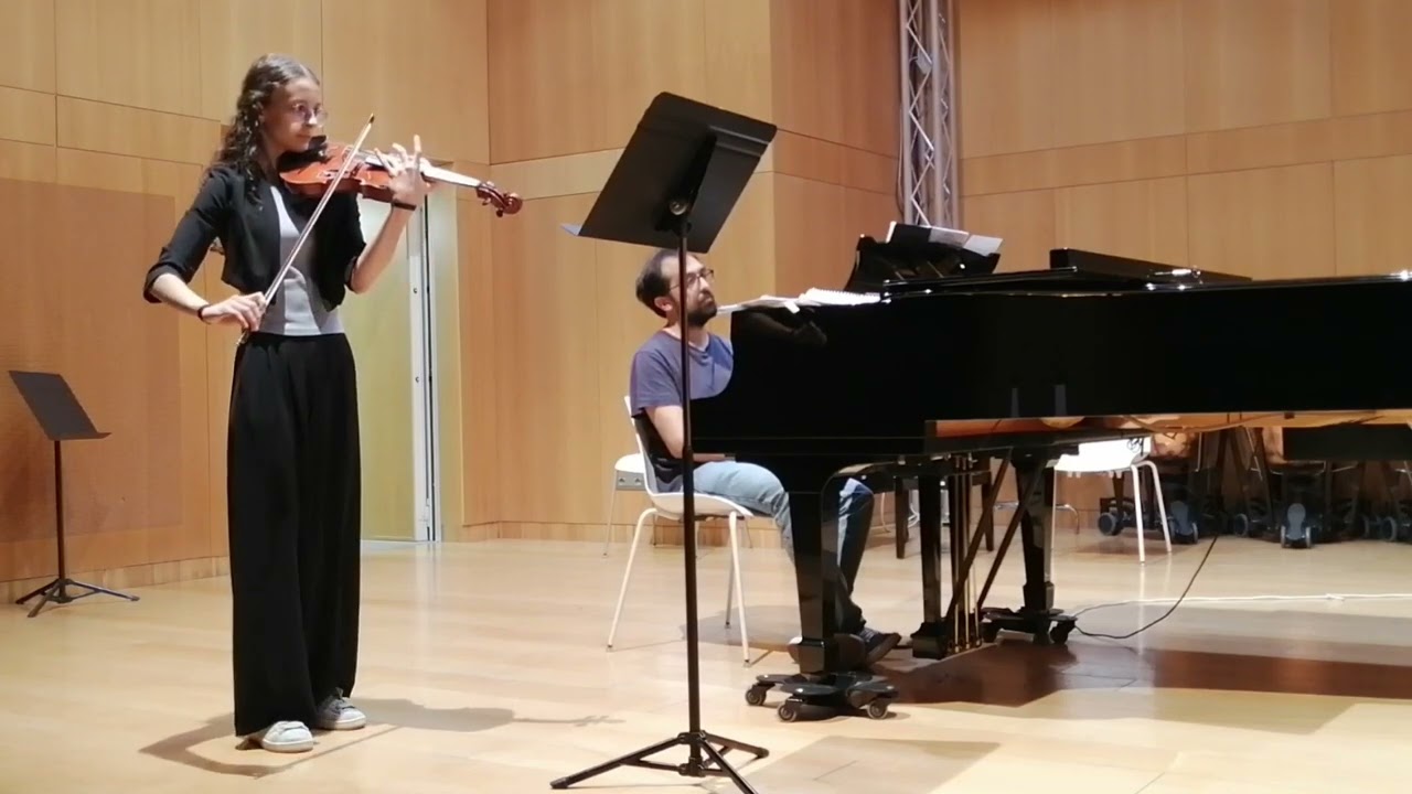 F. Mendelssohn: concerto per violino Re minore, III mov. Allegro