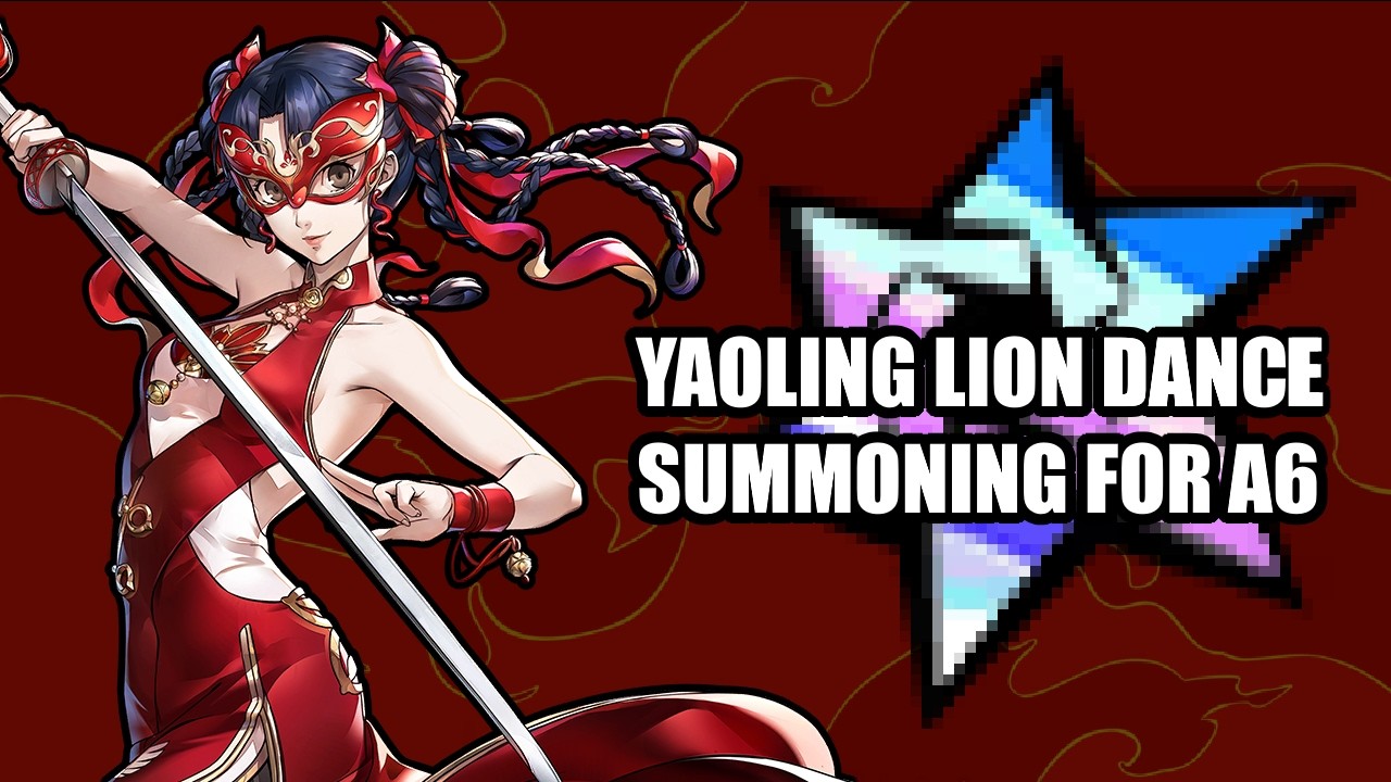 P5X Global pulling session - 900+ Pull for A6 Lion Dance Yaoling