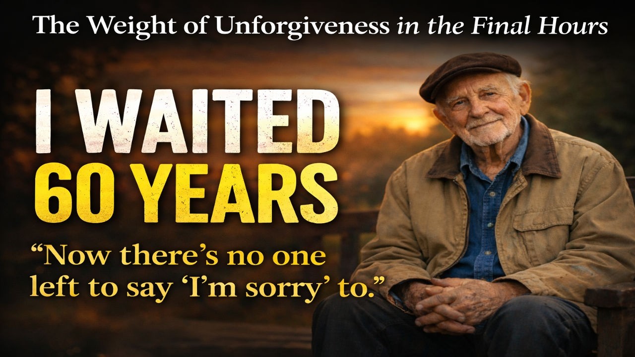 The Weight of Unforgiveness in the Final Hours | An 87-Year-Old Man’s Regret