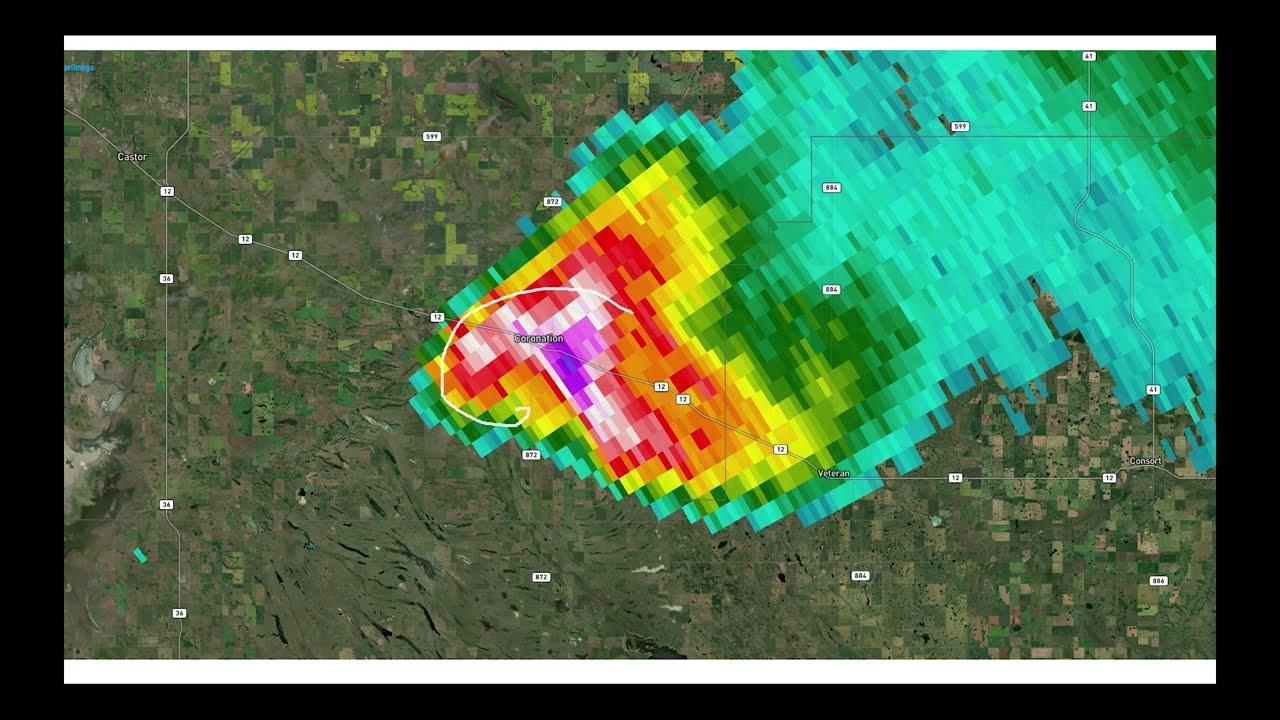 Severe Storms in Alberta | Canadian Prairie Weather Story with Andrew Pritchard | Aug 1, 2022
