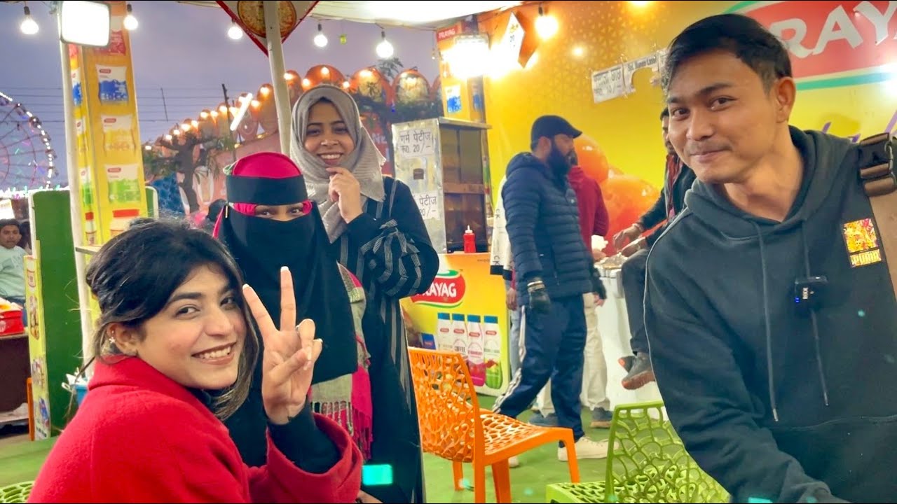 DISAPA SAMA CEWE INDIA TERNYATA SATU KAMPUS!AUTO GROGI PAS DI TANYA MAKANAN INDIA ENAK APA ENGGA😂