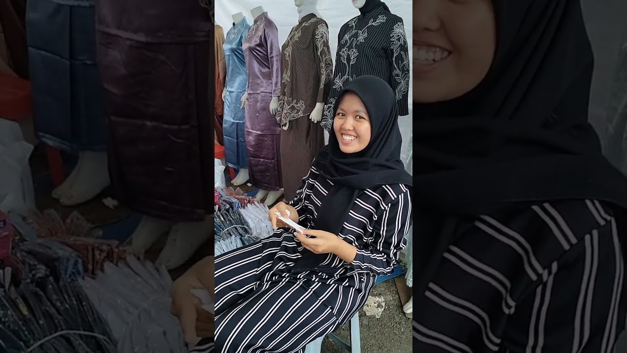 SEMAKIN RAMAI PENGUNJUNG DARI DALAM KOTA DAN LUAR KOTA DI PASAR TASIK CIDENG JAKARTA PUSAT