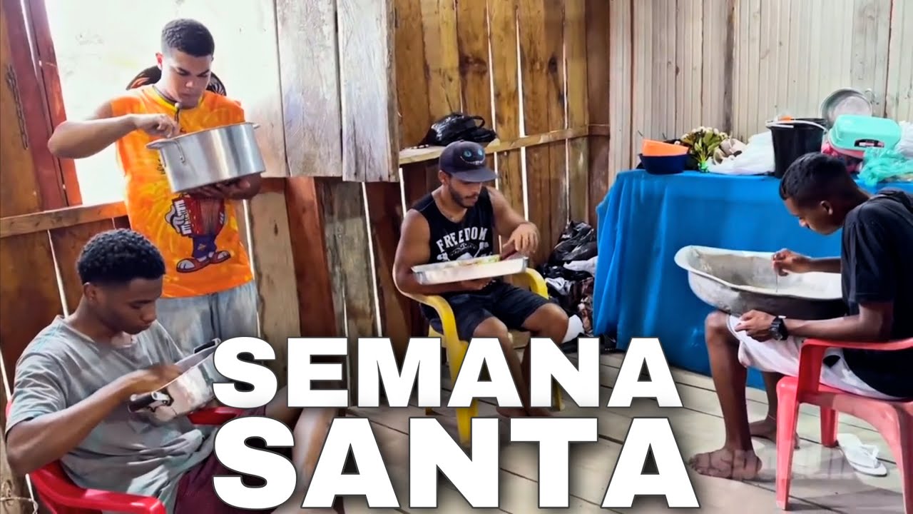 A Semana Santa e a DISTRIBUIÇÃO de PEIXE! 😂