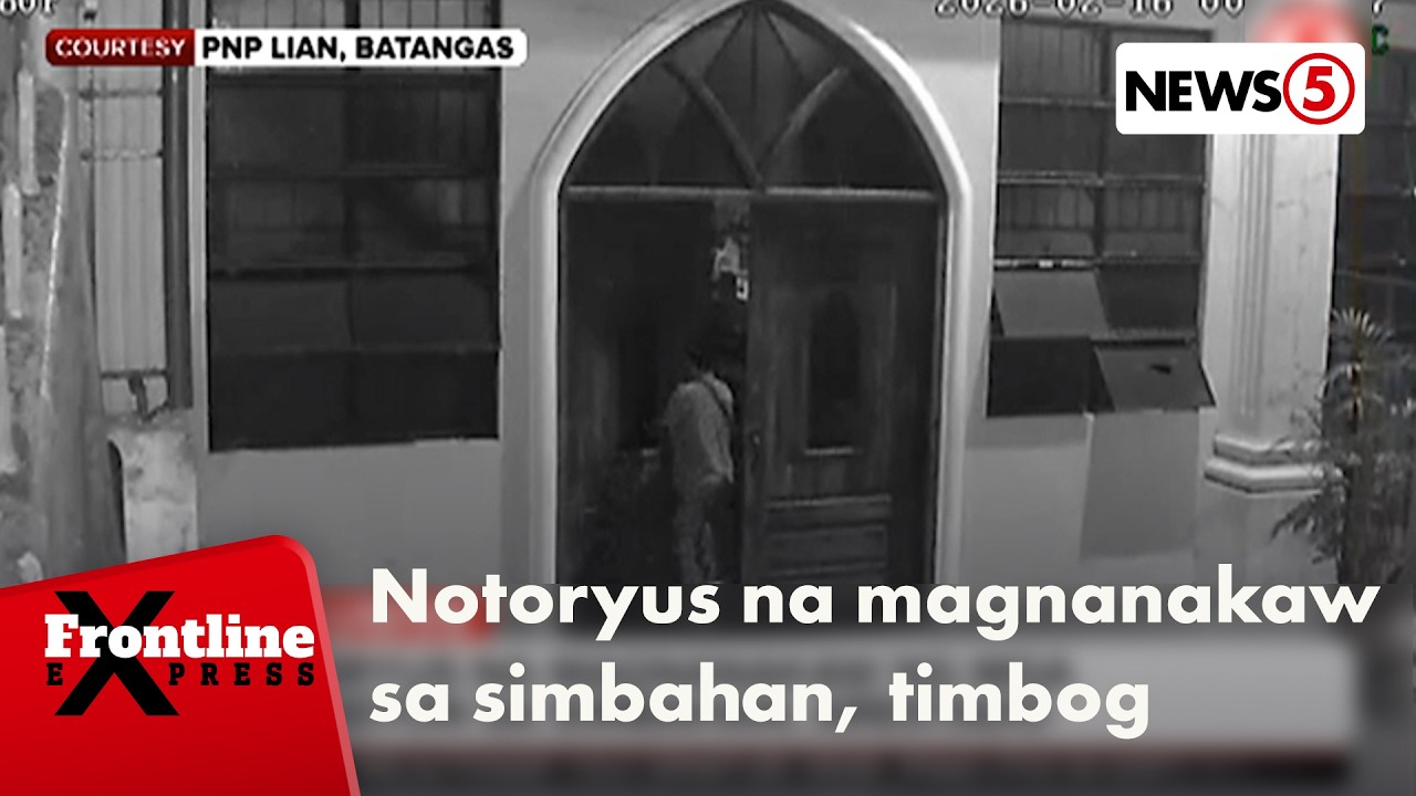 Notoryus na magnanakaw ng donasyon sa simbahan, arestado