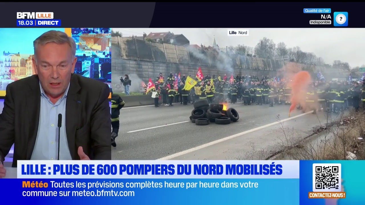 Le SDIS 59 annonce des mesures