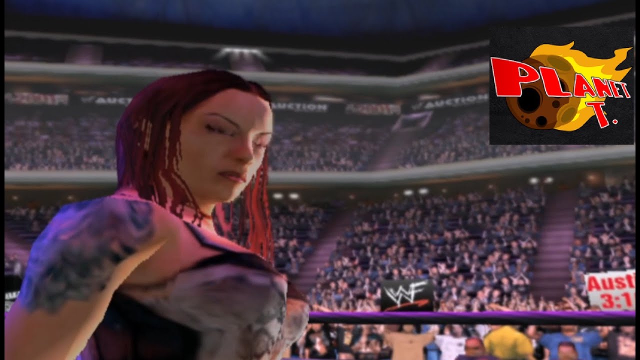 WWF Smackdown ! Just bring it ! Lita entrance and finisher