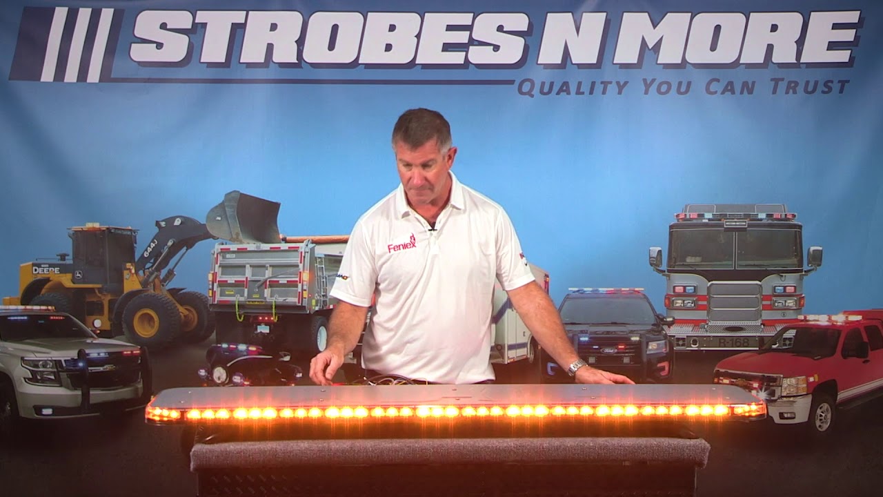 Feniex Quad 60in Light Bar