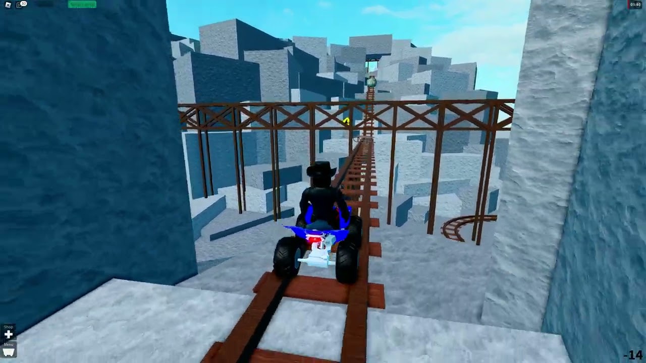 Create a Cart Ride! Part1 #rowdeez #roblox #rowdeegames