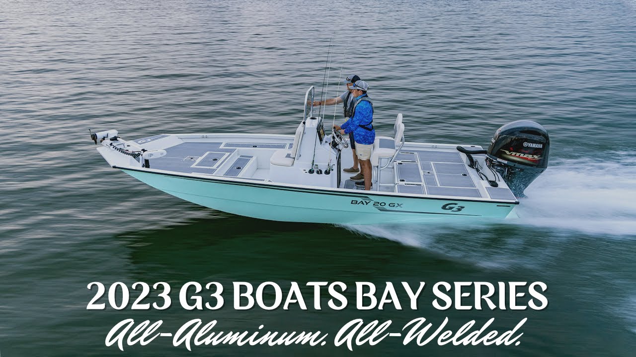 2023 Bay Series From G3 Boats