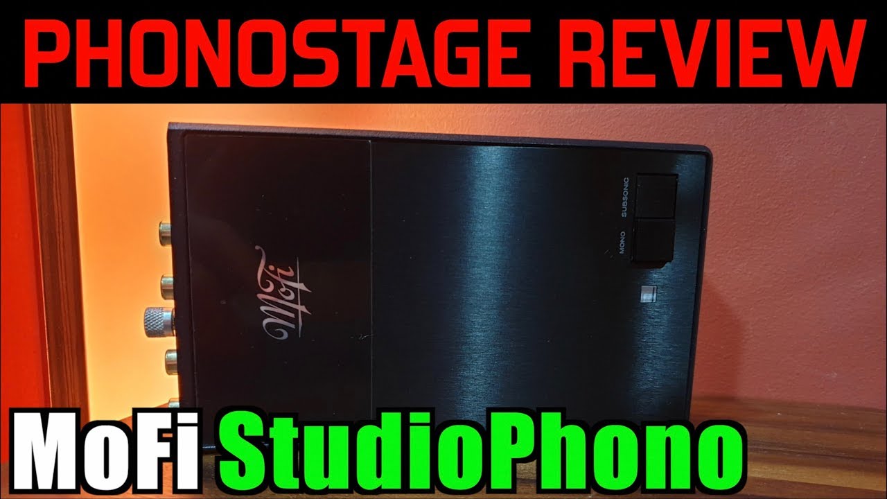 MoFi StudioPhono $300 phonostage - review, and vs Schiit Mani :-)