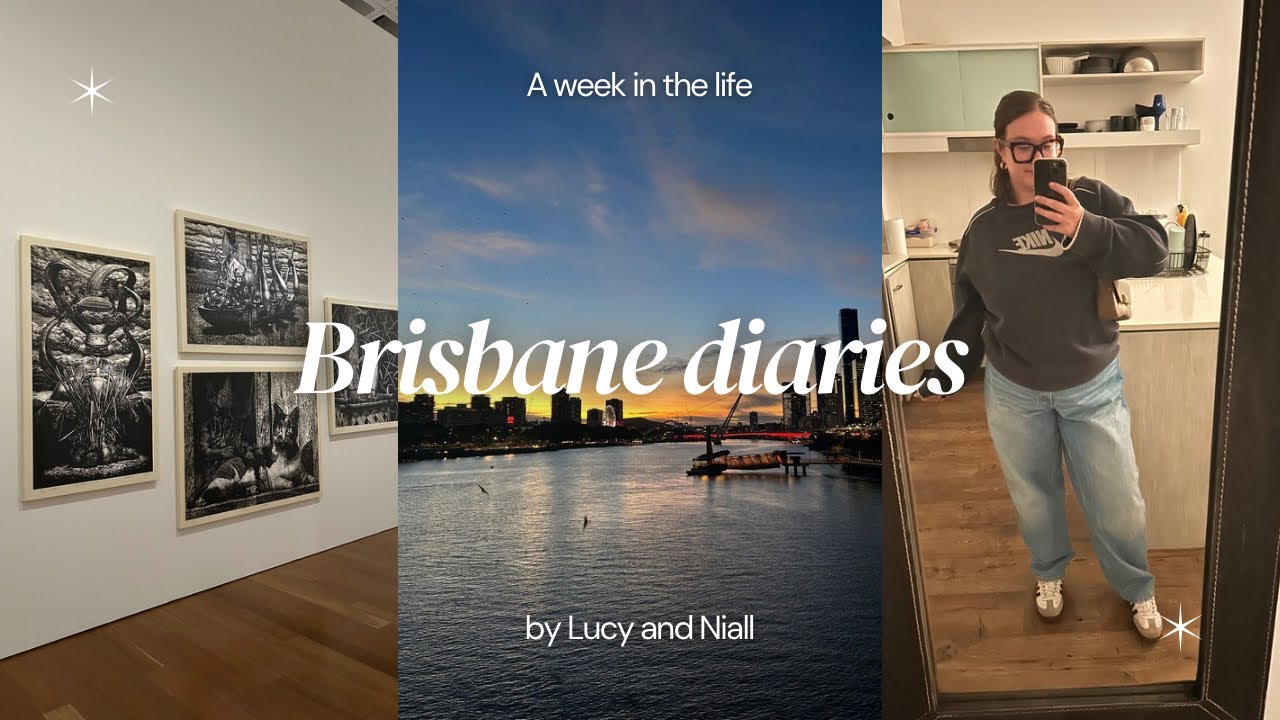 A week living and working in Brisbane 🇦🇺🫶🏻 // Australia Diaries