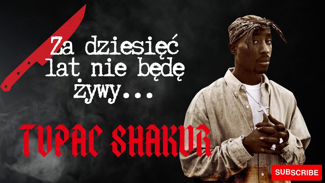 PRZEWIDZIAŁ SWÓJ KONIEC? Tupac Shakur | SINISTERIUM Podcast Kryminalny