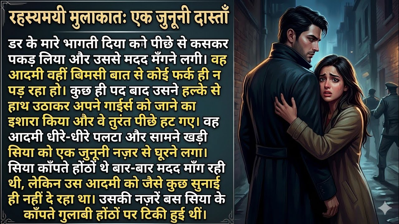 “जिससे पूरा शहर डरता है…”“वो मेरे सामने खड़ा The Devil I Married | Episode 2  Mafia Love Story”