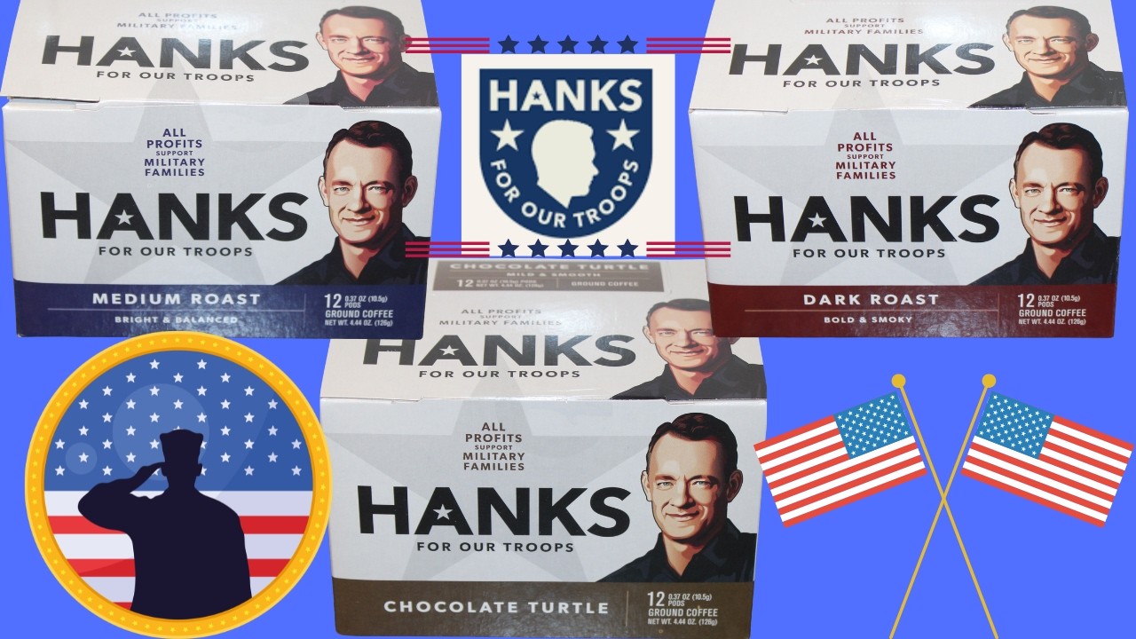 Обзор кофе «Hans For Our Troops»: темная обжарка, средняя обжарка и «Chocolate Turtle».