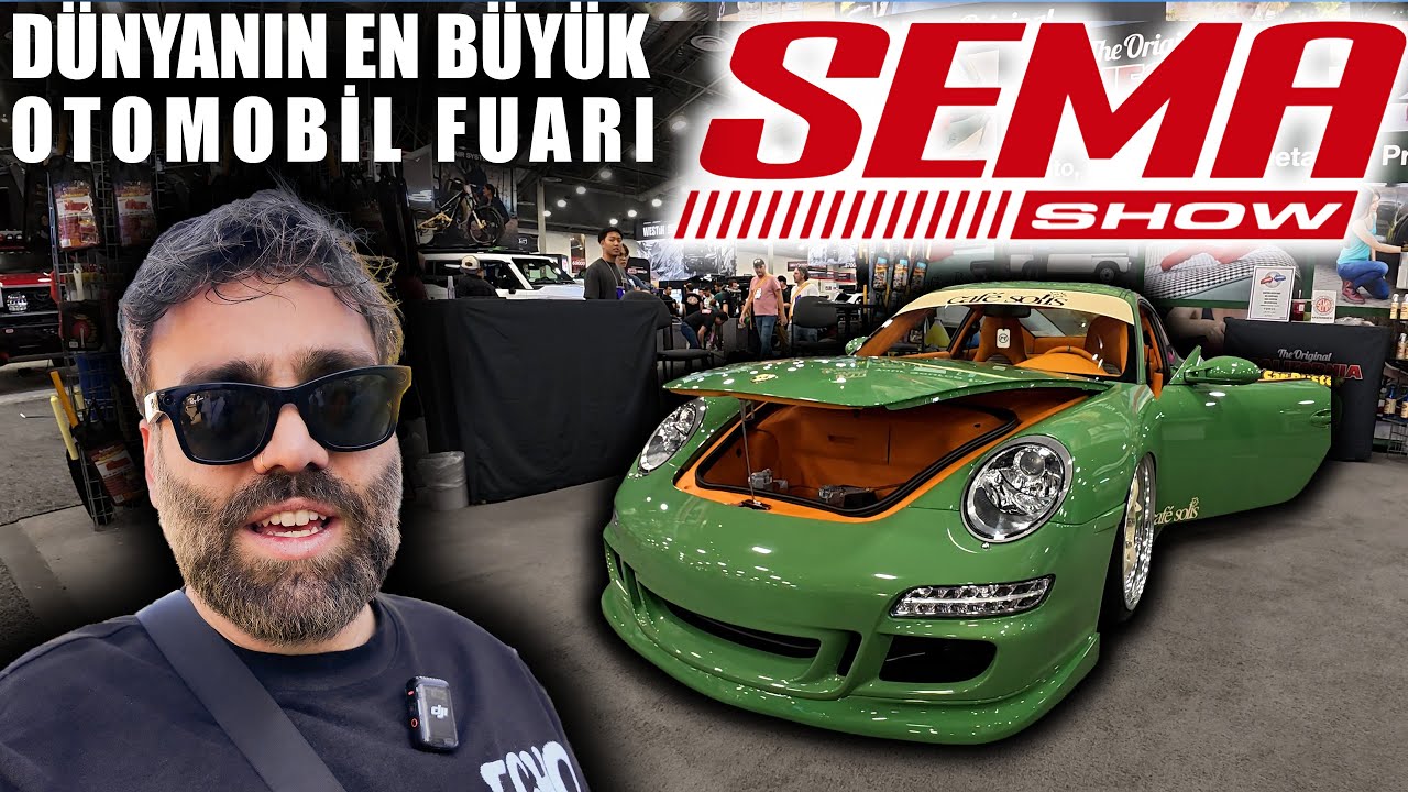 Dünyanın En Büyük Otomobil Fuarı Sema Show'a Yolculuk! - Las Vegas