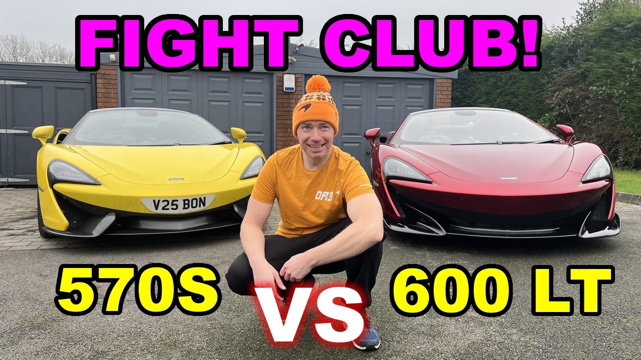 McLaren 570S & 600 LT Owner Comparison | Is the 600LT Worth the Extra?