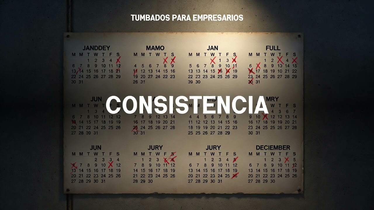 CONSISTENCIA | Mentalidad Emprendedora