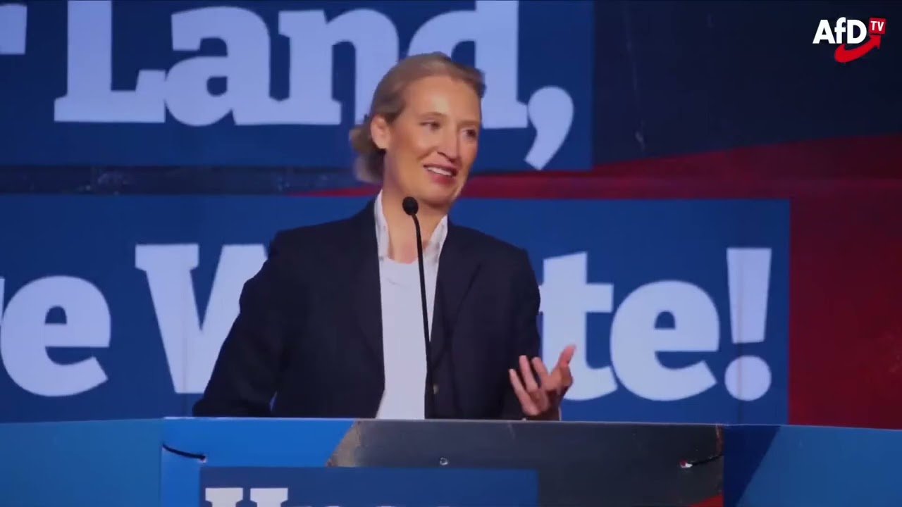 WEIDEL L&Auml;SST ES KRACHEN! 😳 Knallharte Rede im Bundestag &ndash; Angriff auf die Regierung! ⚡