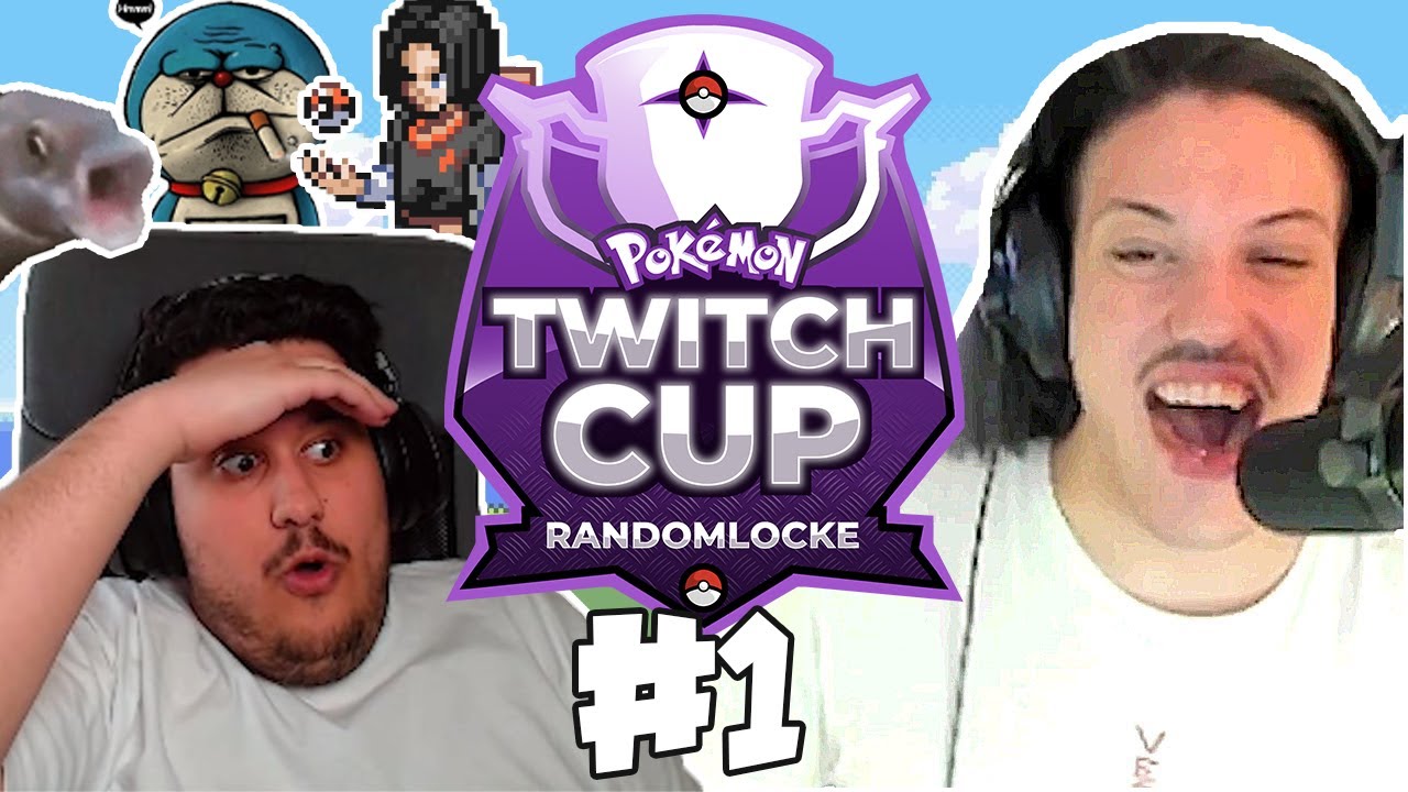 POKEMON TWITCH CUP RANDOMLOCKE! Con Maximus #1