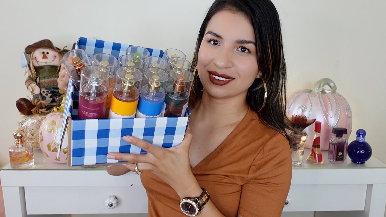 COMPRAS DE BODYMIST  BATH & BODY WORKS 😱😍🔥
