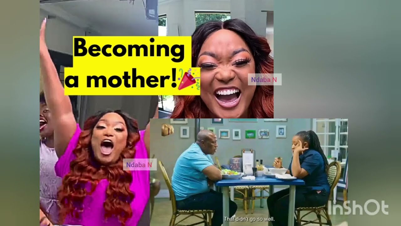 Thobile Mseleku on her journey of becoming a Mother, Mseleku refused all the options