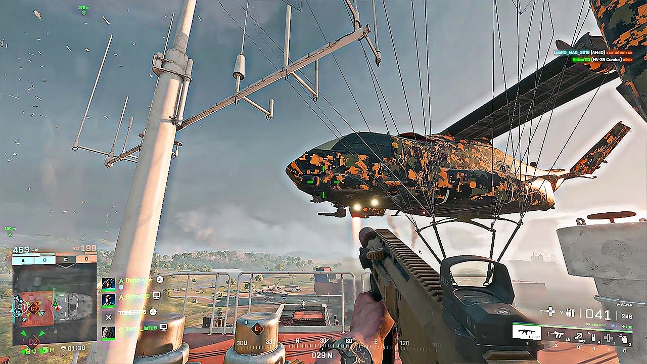 Battlefield 2042 Season 5 Gameplay...