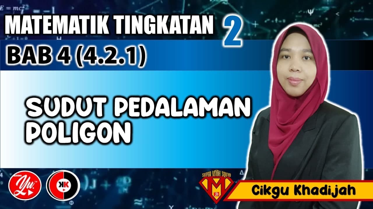 4.2.1 SUDUT PEDALAMAN POLIGON