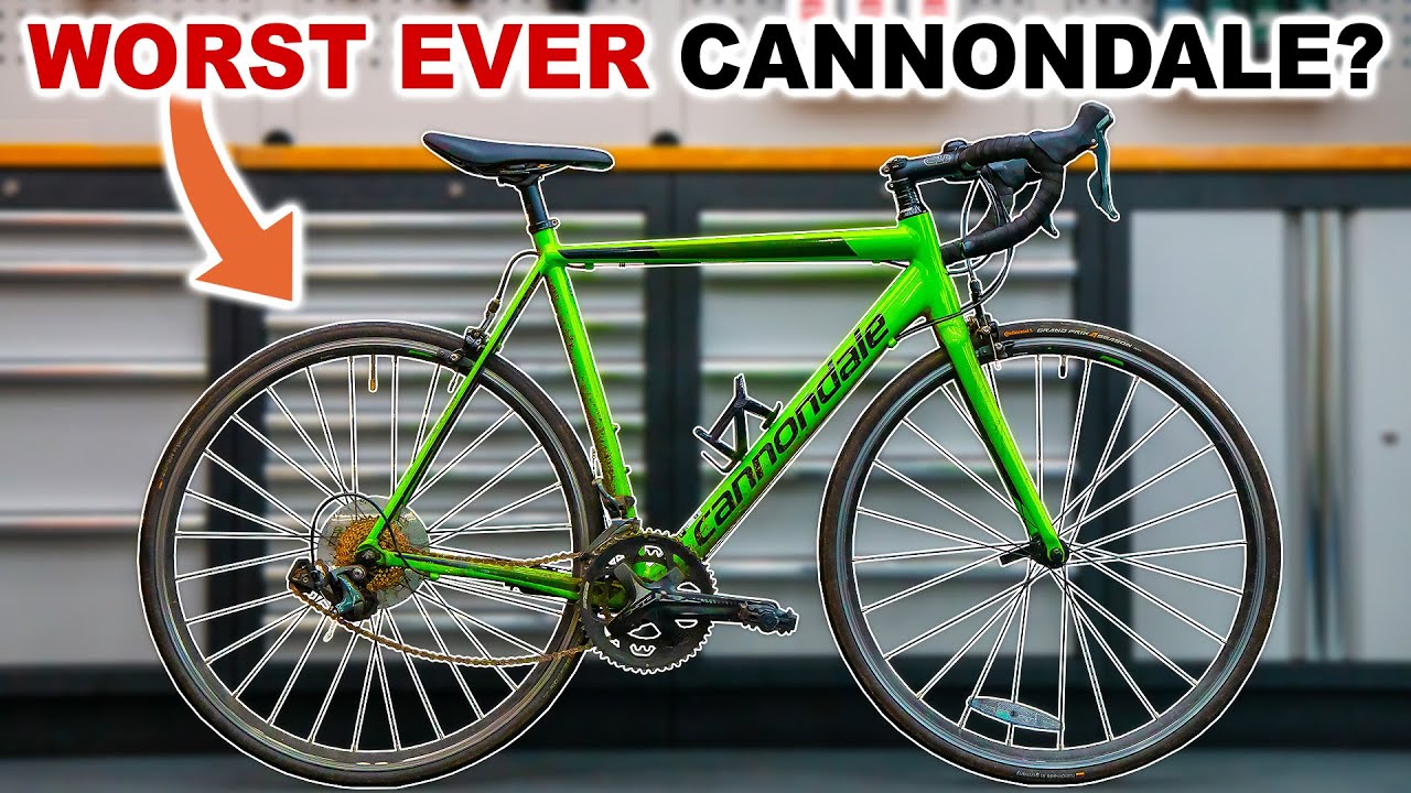 Устранение проблем с контролем качества на Cannondale Optimo! Полный сервис! Восстановление слома...