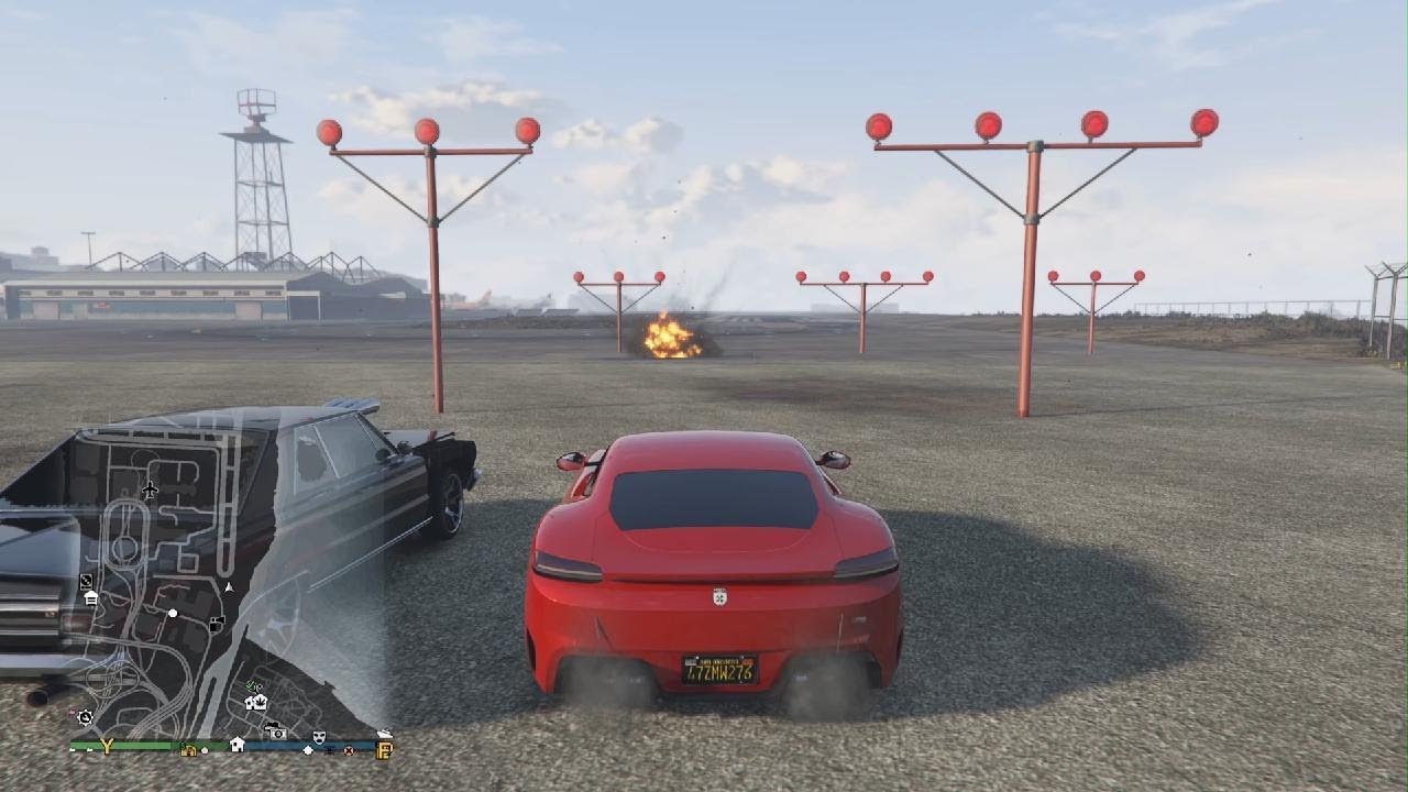 Tampa gt hsw vs stinger tt dragrace airport